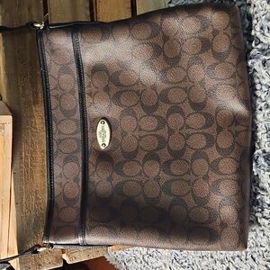 Signature Coach Crossbody Bag